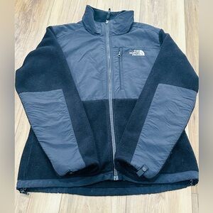 The North Face Denali Fleece Jacket Black Full Zip Women’s Medium